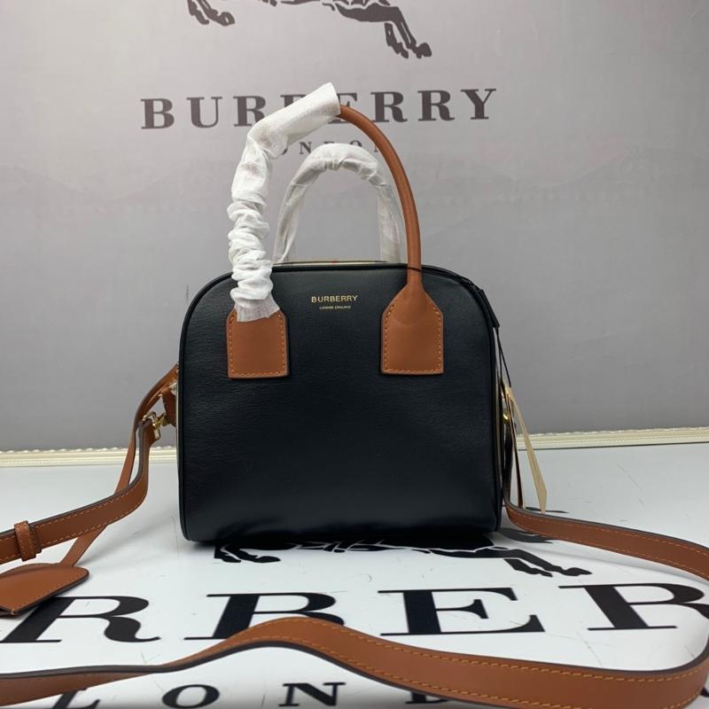 Burberry Handbags 80193591 fabric leather